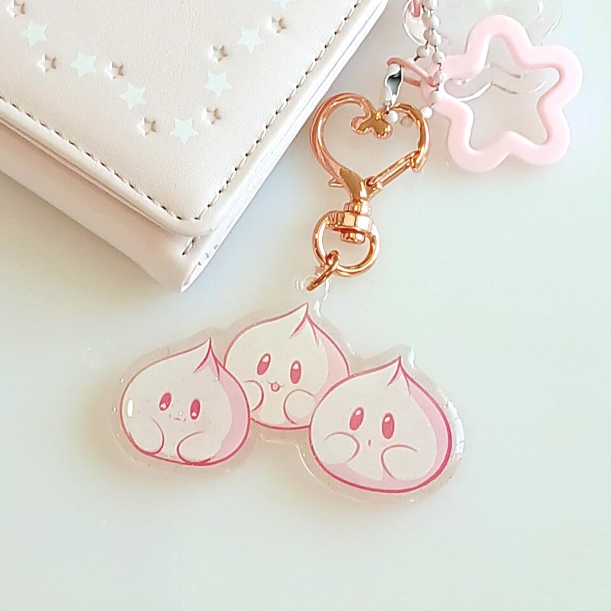 Kawaii Mochi Babies Charm