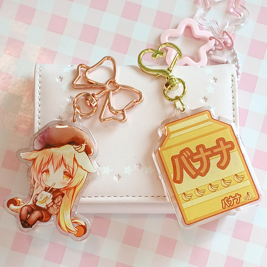 Banana Keychain Bundle