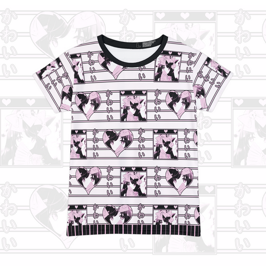 Black Coquette - Women's Harajuku Anime Top