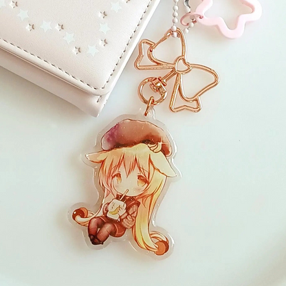 Banana Milk Chibi Charm | Mei