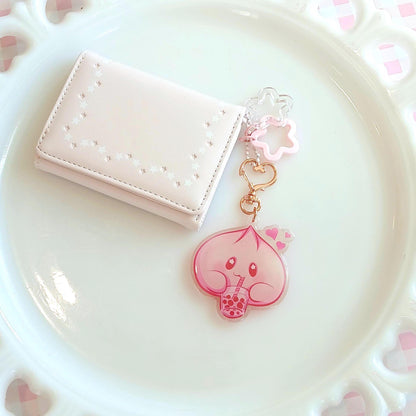 Kawaii Mochi Glitter Charm Set