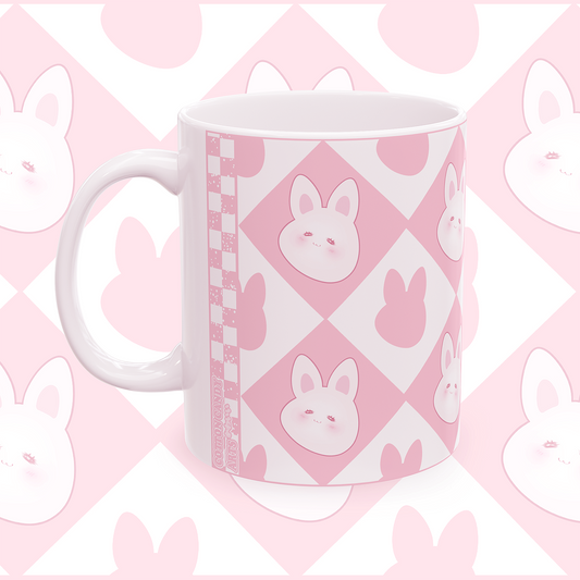 Kawaii Bunny 11oz Ceramic Mug