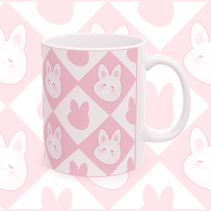 Kawaii Bunny 11oz Ceramic Mug