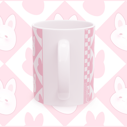 Kawaii Bunny 11oz Ceramic Mug