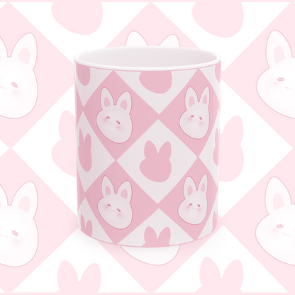 Kawaii Bunny 11oz Ceramic Mug