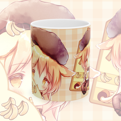 11oz Ceramic Anime Mug - Mei Chibi