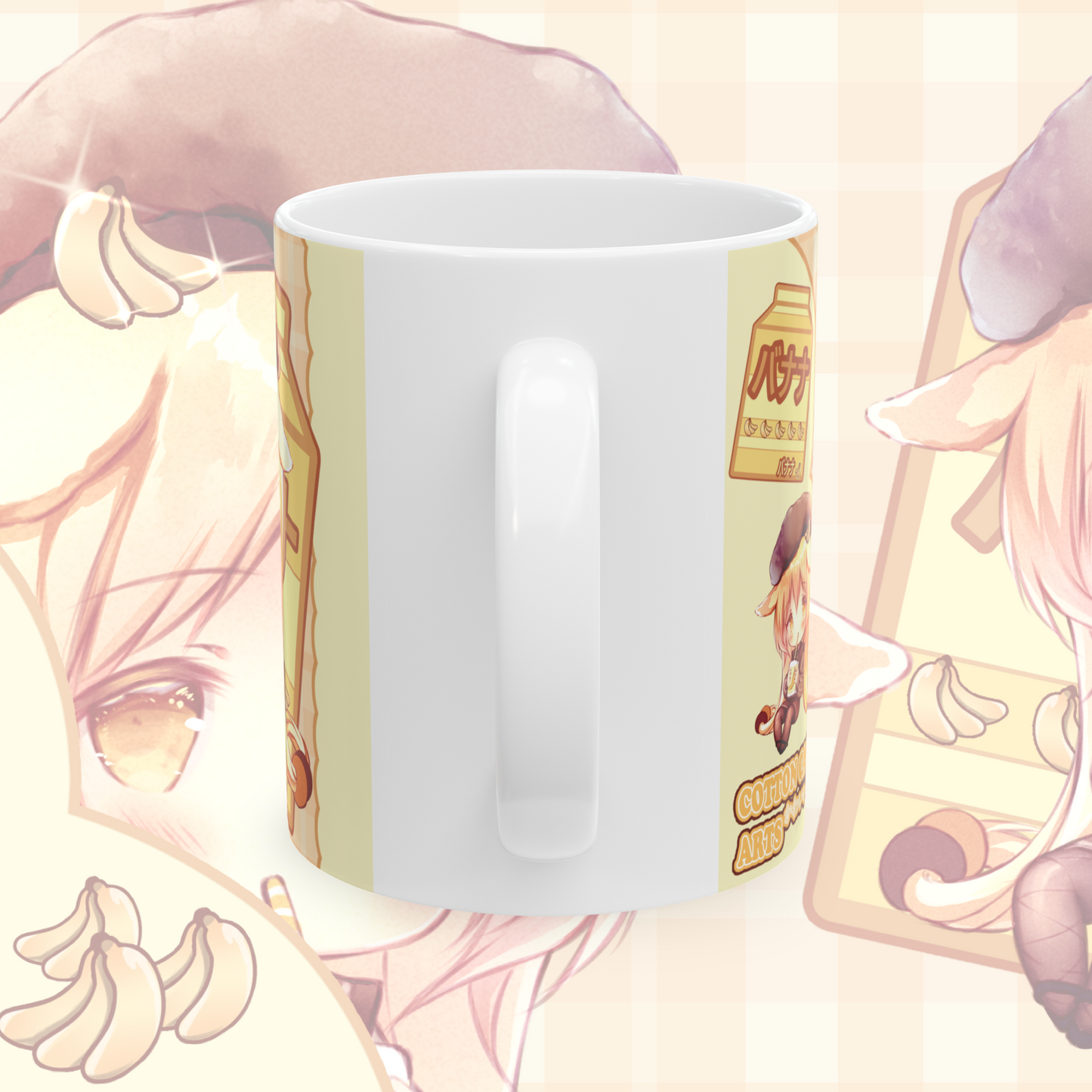 11oz Ceramic Anime Mug - Mei Chibi