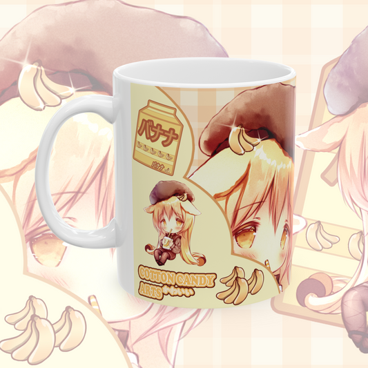 11oz Ceramic Anime Mug - Mei Chibi