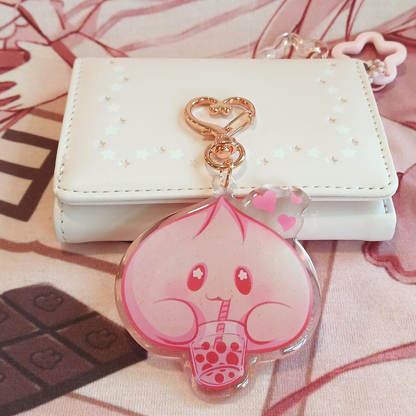 Boba Mochi Charm