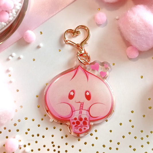 Boba Mochi Charm