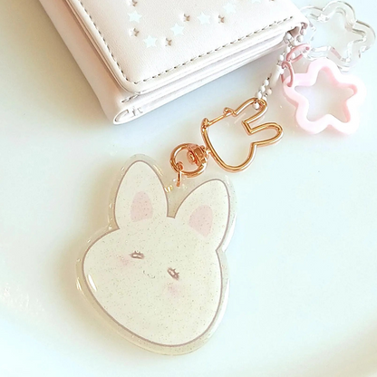 Kawaii Bunny Charm