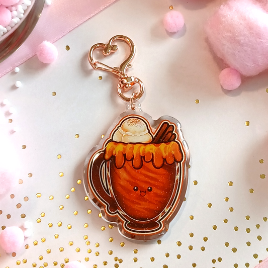 Caramel Swirl Charm