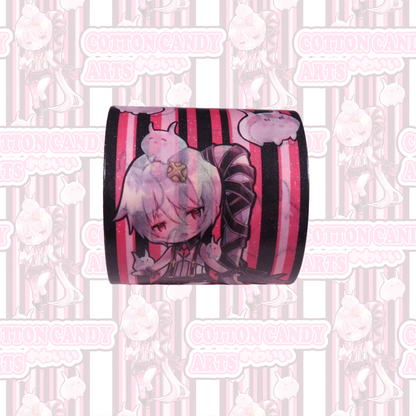 2" Anime Washi Tape - Kawaii Chibi