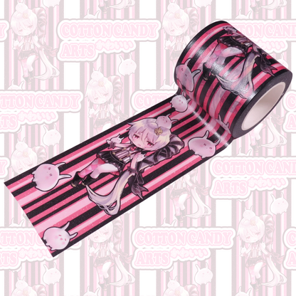 2" Anime Washi Tape - Kawaii Chibi