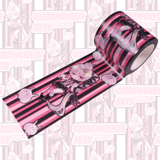 2" Anime Washi Tape - Kawaii Chibi
