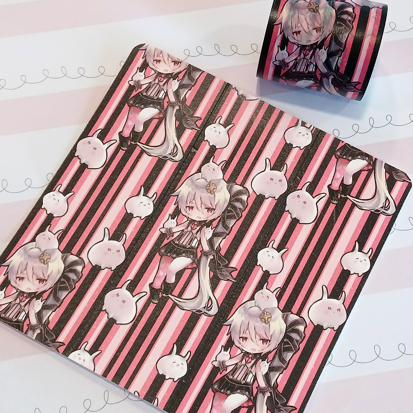 Kawaii Chibi Washi Tape | 50mm x 10m