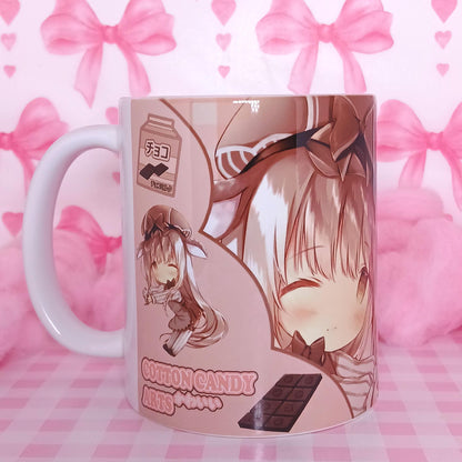 Chocolate Chibi - 11oz Anime Coffee Mug