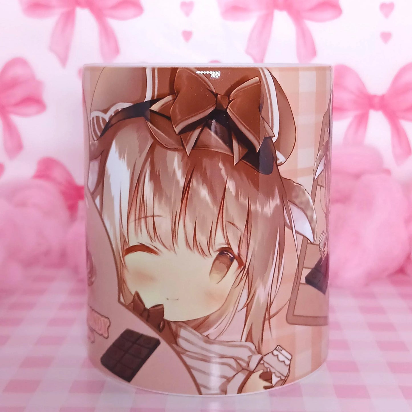 Chocolate Chibi - 11oz Anime Coffee Mug