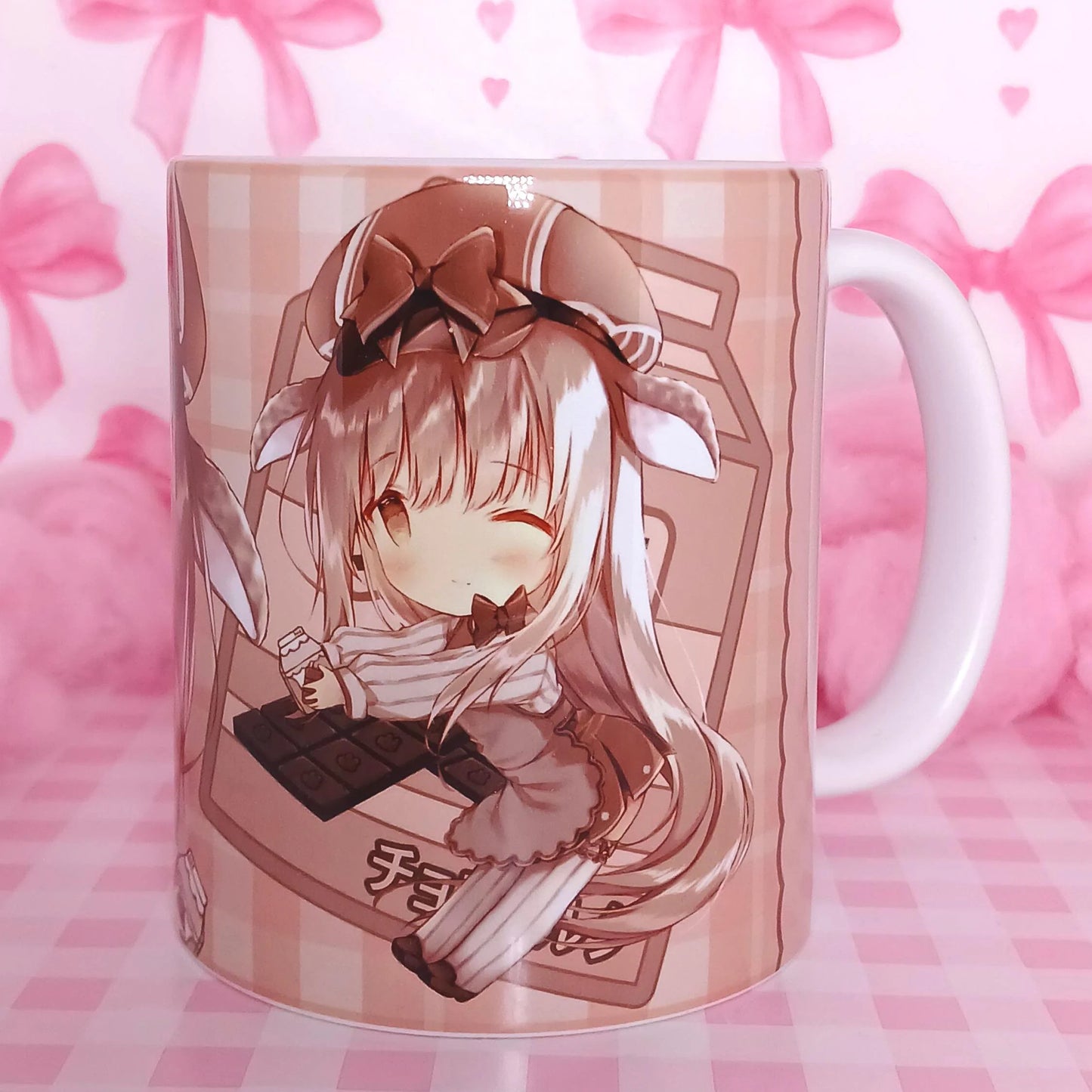Chocolate Chibi - 11oz Anime Coffee Mug