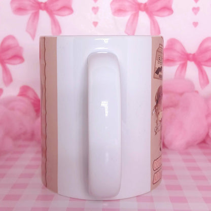 Chocolate Chibi - 11oz Anime Coffee Mug