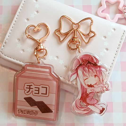 Chocolate Keychain Bundle