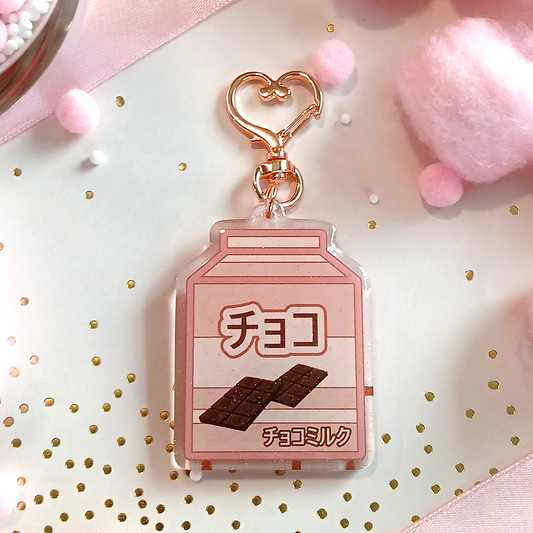 Choco Milk Charm