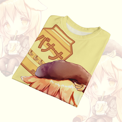 Yellow Mei Graphic Tee - Anime Apparel