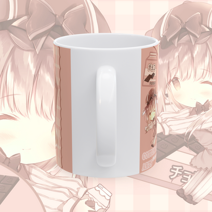 11oz Ceramic Anime Mug - Amai Chibi