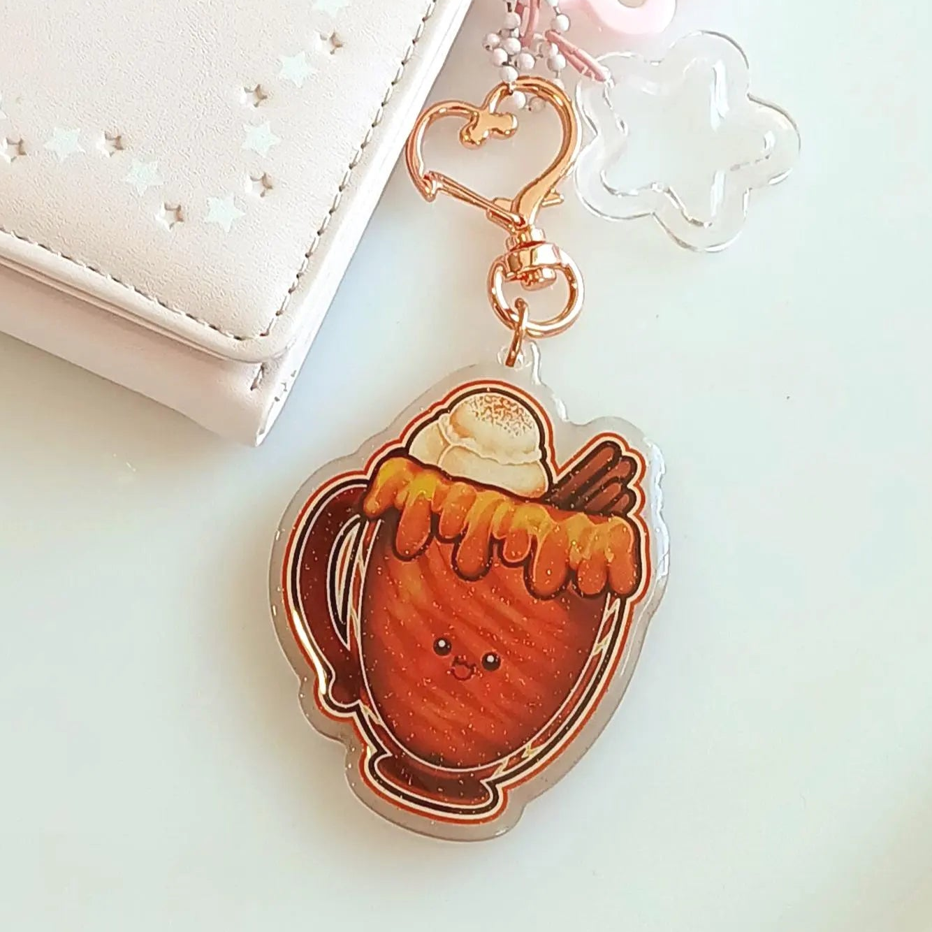 Spiced Caramel Swirl Charm