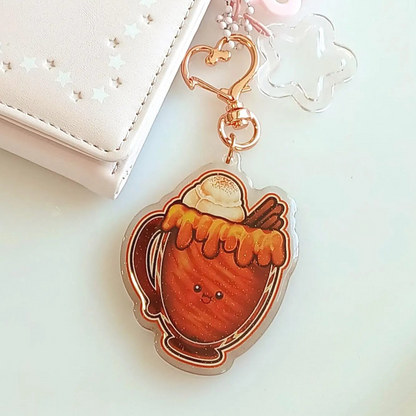 Spiced Caramel Swirl Charm