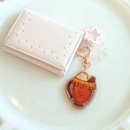 Spiced Caramel Swirl Charm
