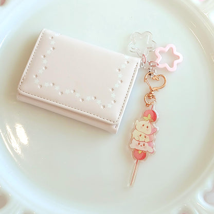 Kawaii Mochi Glitter Charm Set