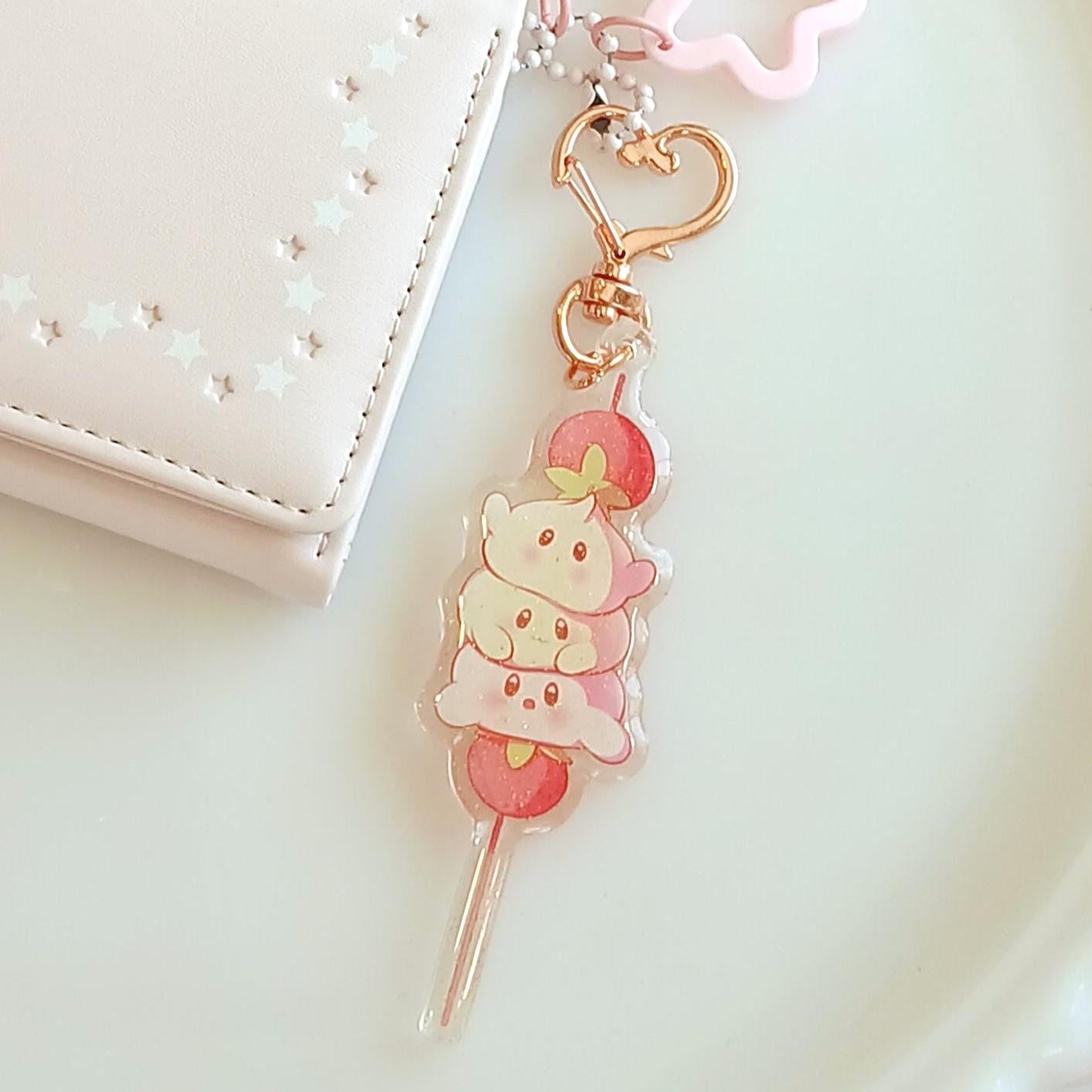 Strawberry Dango Charm
