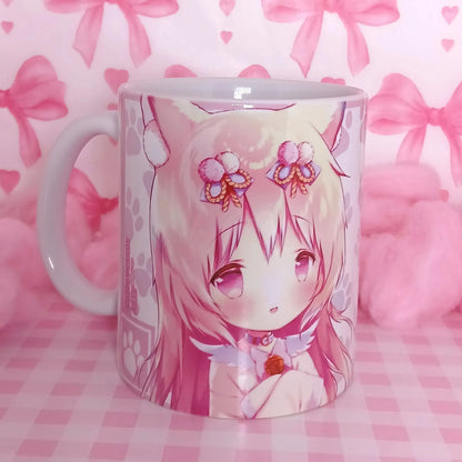 Fox Chibi - 11oz Anime Coffee Mug