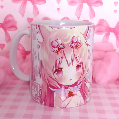 Fox Chibi - 11oz Ceramic Art Mug