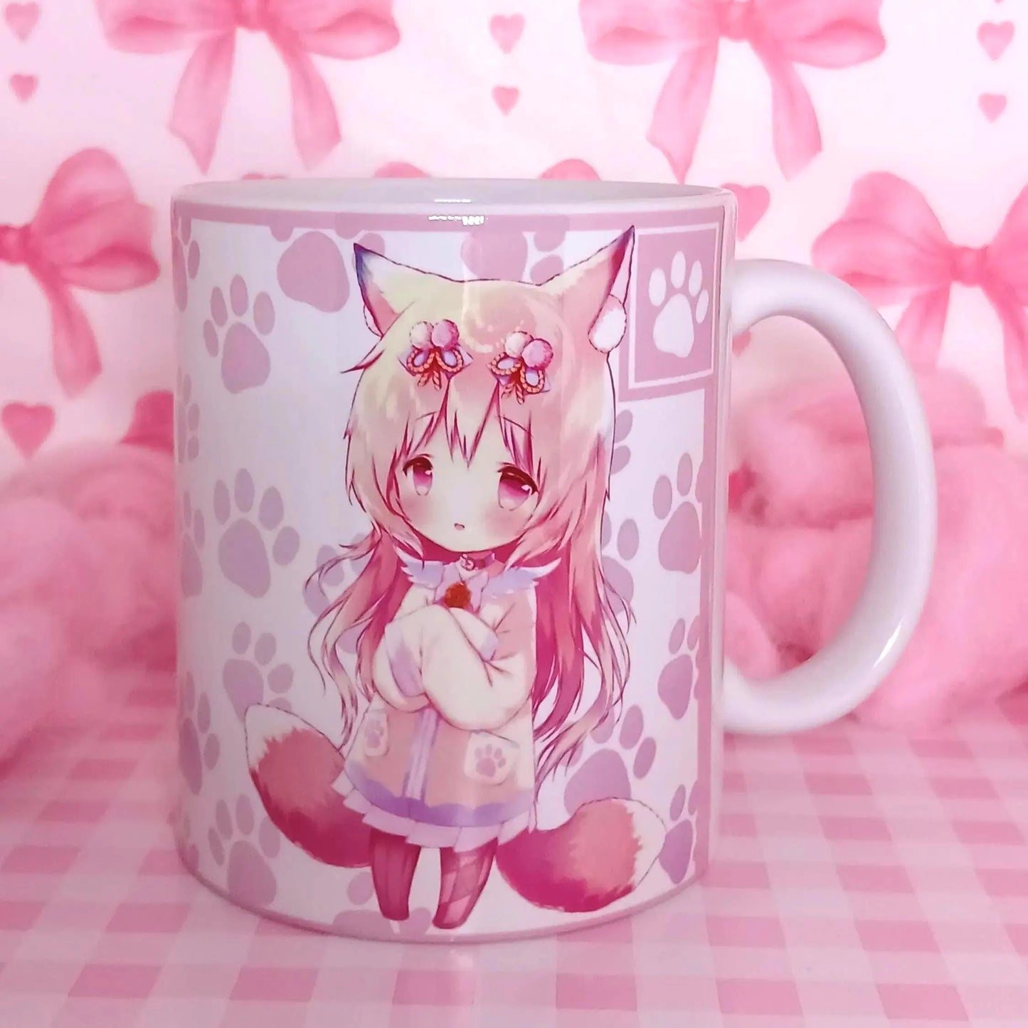 Fox Chibi - 11oz Ceramic Art Mug