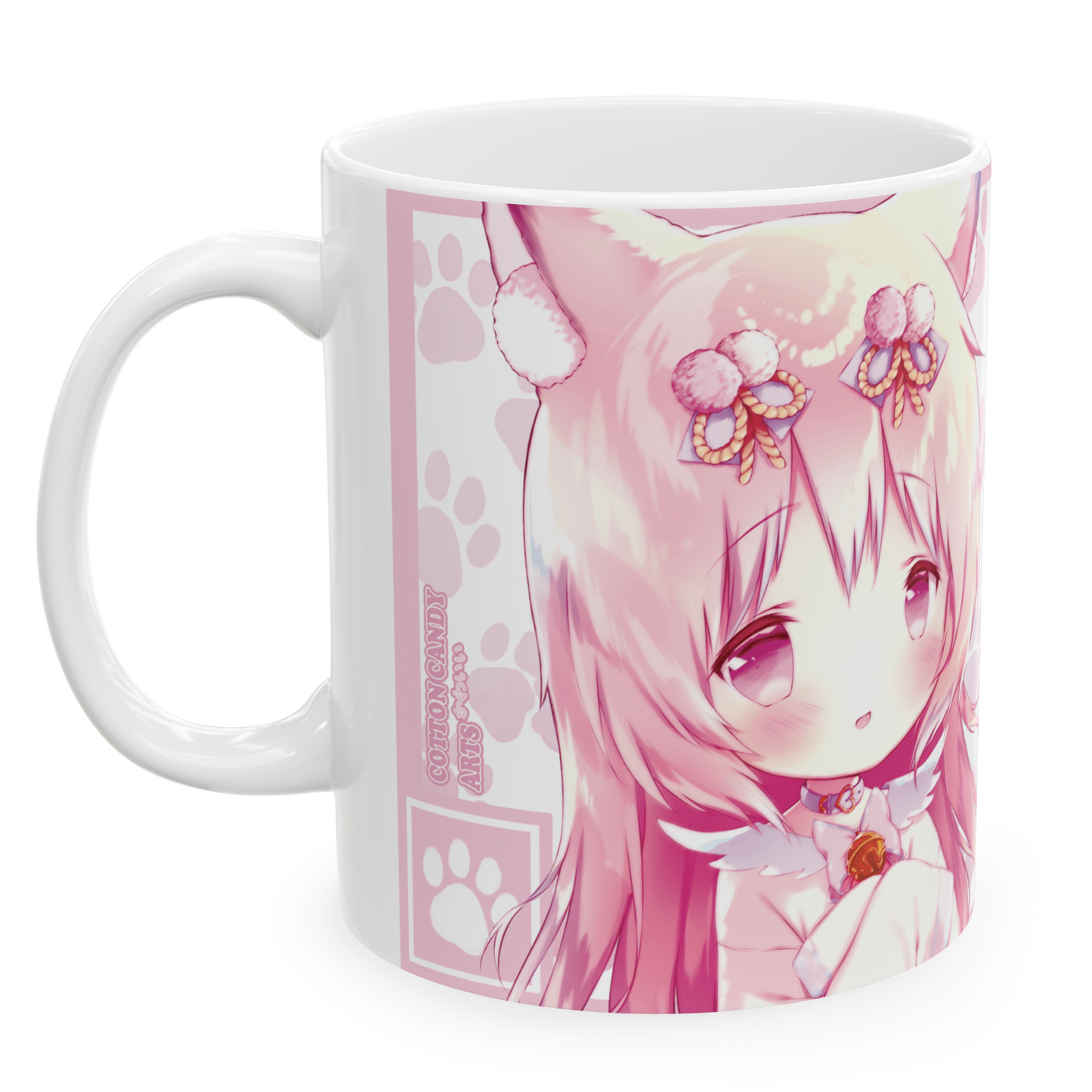 11oz Fox Chibi Anime Mug