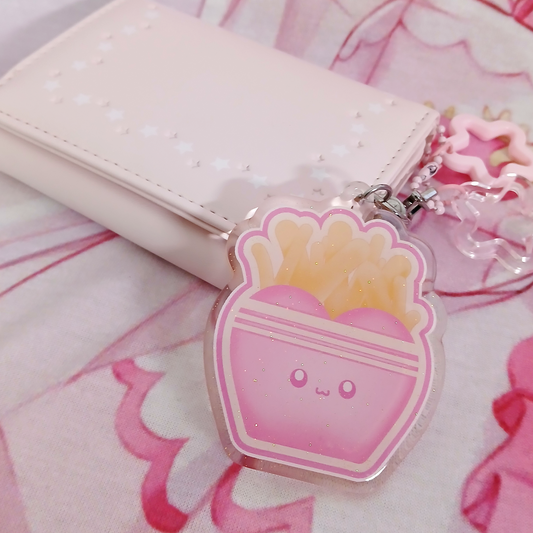 Kawaii Fries Charm