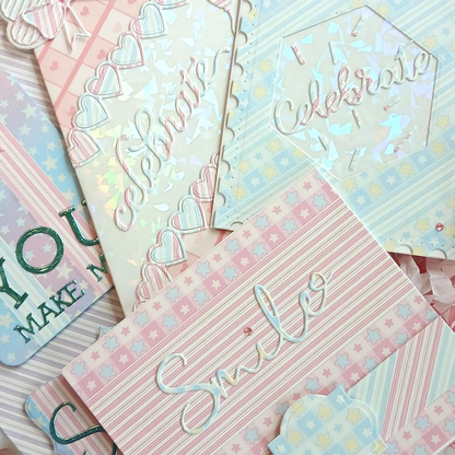 Kawaii Pastel Washi Tape | 15mm x 10m