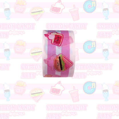 3cm Kawaii Washi Tape - Malt Shop Cuties
