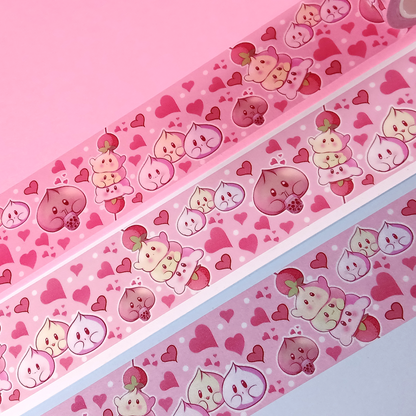 3cm Washi Tape - Kawaii Treats