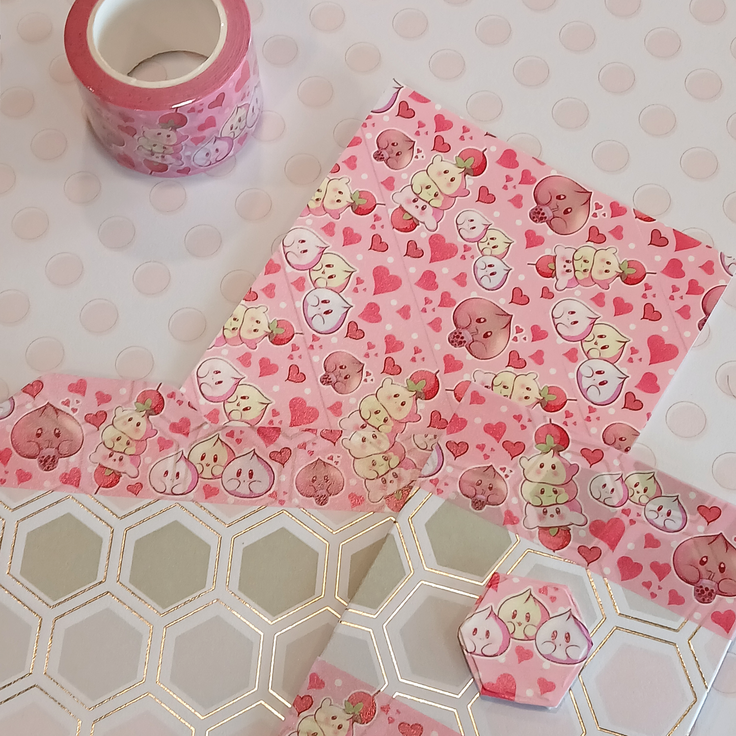 Kawaii Treats | 30mm x 10m