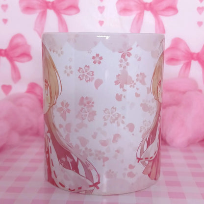 Miko Chibi - 11oz Anime Coffee Mug