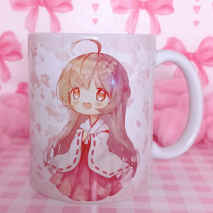 Miko Chibi - 11oz Anime Coffee Mug