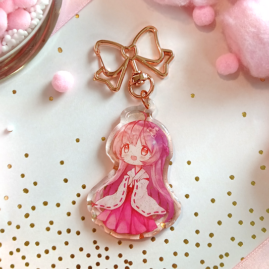 Miko Chibi Charm