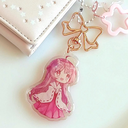 Miko Chibi Charm