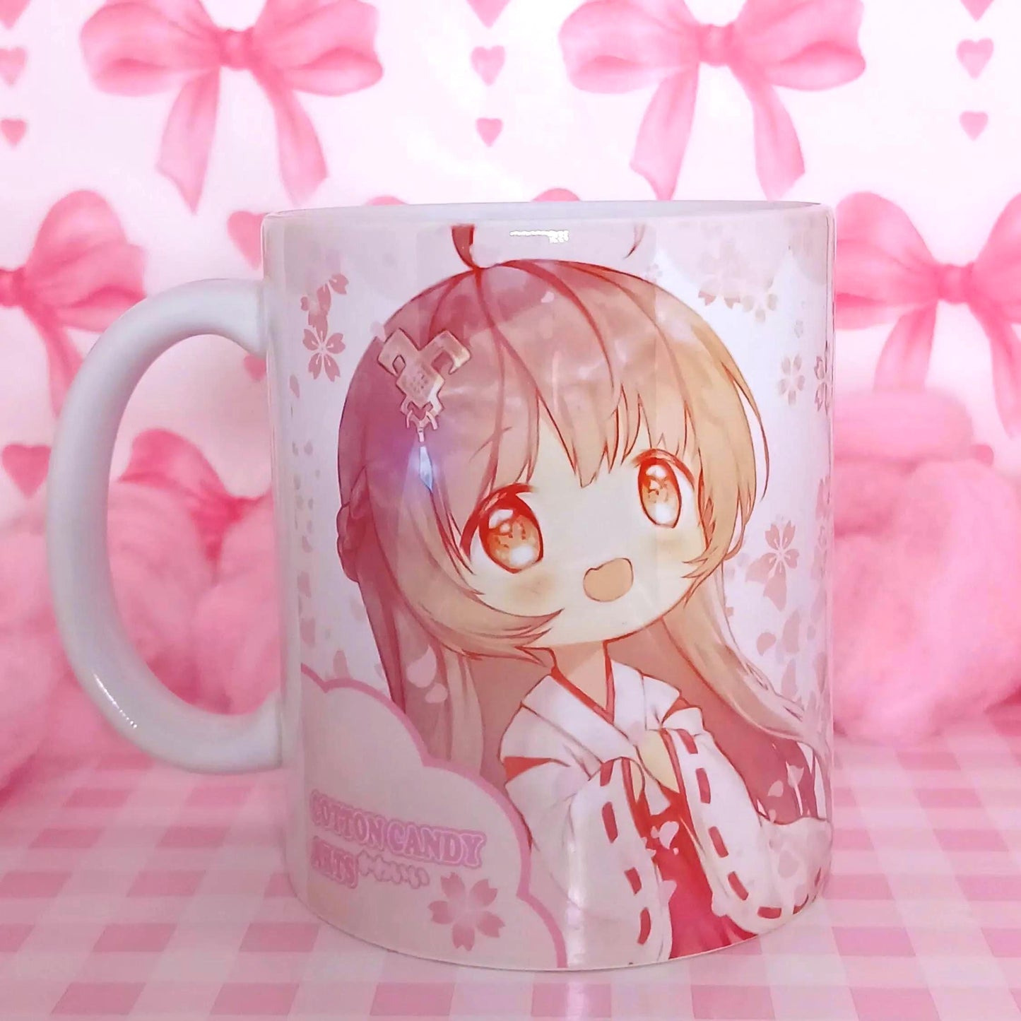 11oz Miko Sakura Anime Mug
