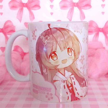 11oz Miko Sakura Anime Mug