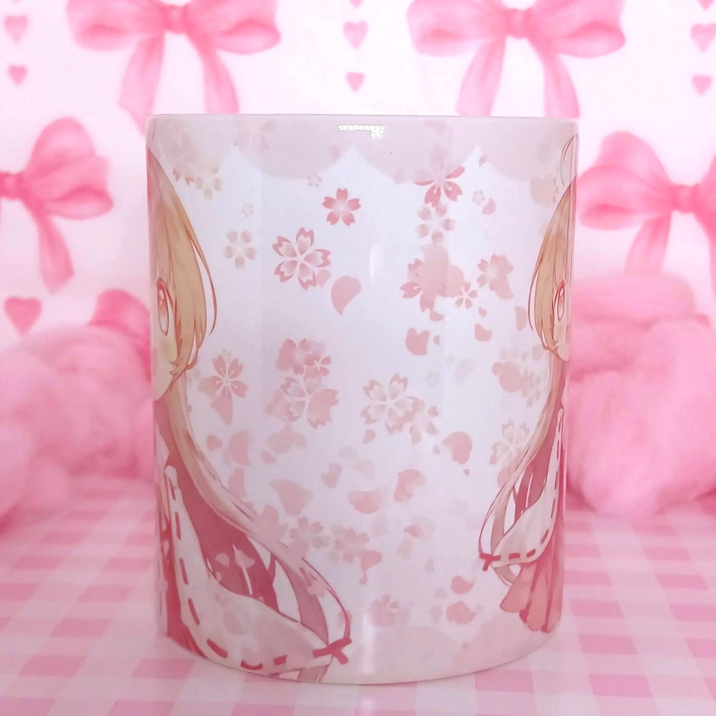 11oz Miko Sakura Anime Mug