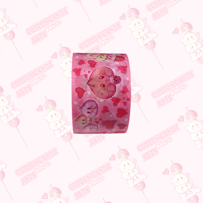 3cm Washi Tape - Kawaii Treats